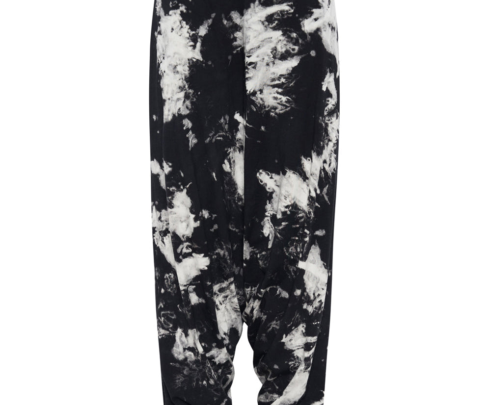 TIE DYE ORGANIC HAREM PANT