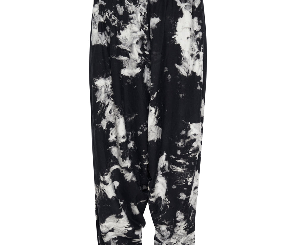 TIE DYE ORGANIC HAREM PANT