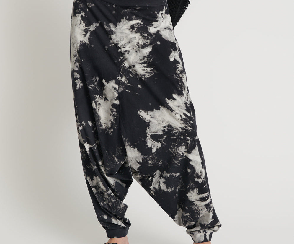 TIE DYE ORGANIC HAREM PANT