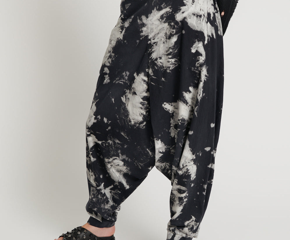 TIE DYE ORGANIC HAREM PANT