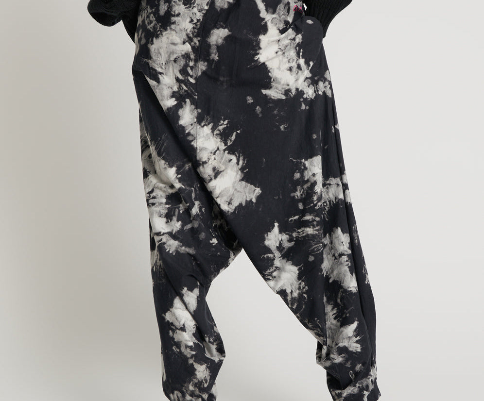 TIE DYE ORGANIC HAREM PANT