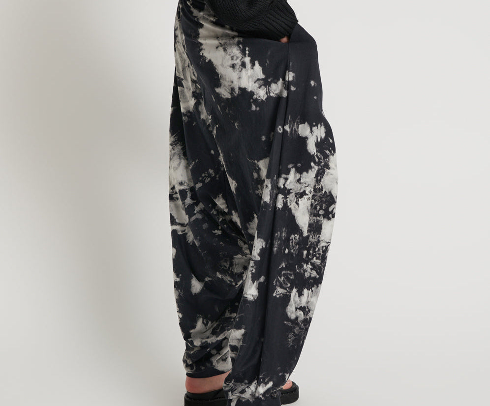 TIE DYE ORGANIC HAREM PANT