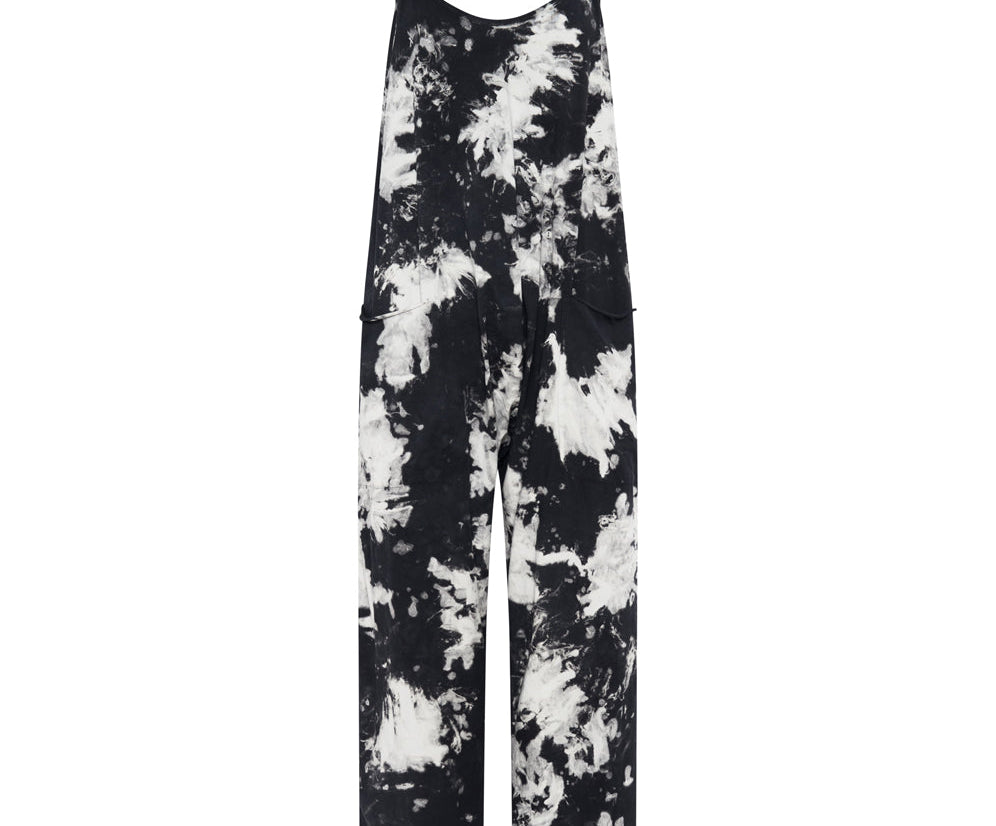 TIE DYE ORGANIC SAVASNA JUMPSUIT