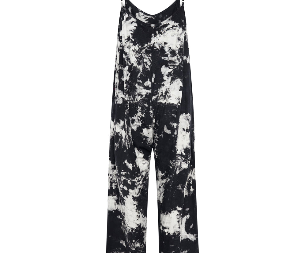 TIE DYE ORGANIC SAVASNA JUMPSUIT