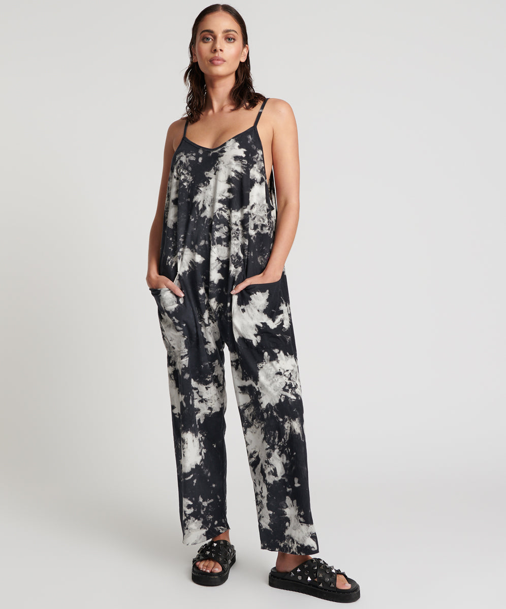 Products TIE DYE ORGANIC SAVASNA JUMPSUIT