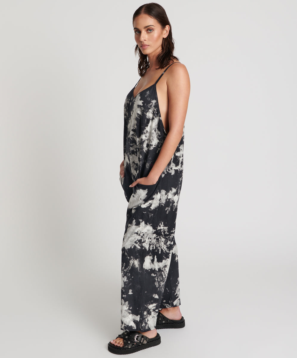 Products TIE DYE ORGANIC SAVASNA JUMPSUIT