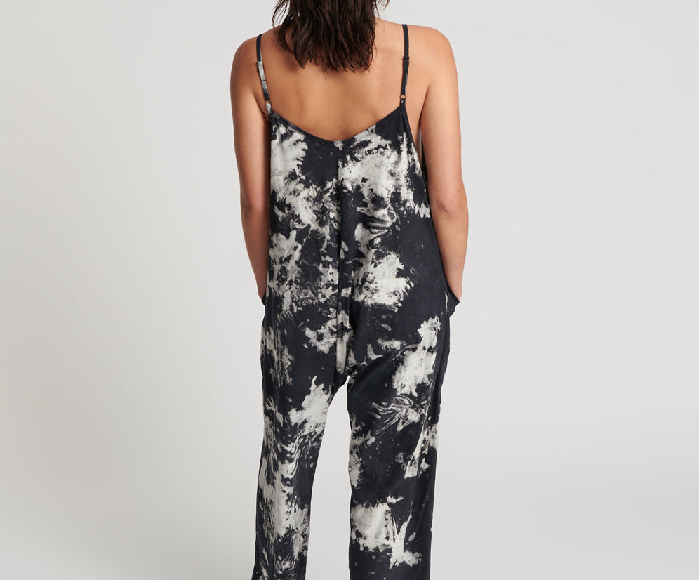 TIE DYE ORGANIC SAVASNA JUMPSUIT