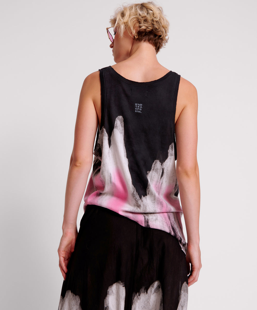 Products HAND DYED ICECREAM DADDIO SINGLET