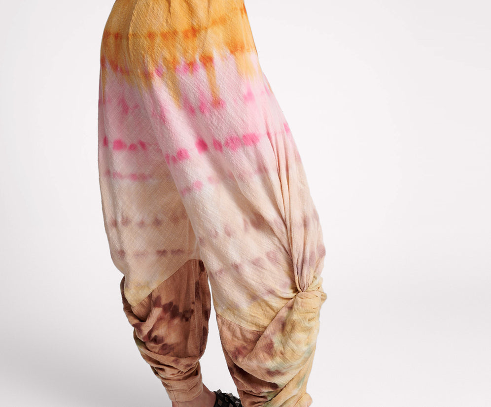 MIRAGE HAND DYED MUSLIN GYPSY PANT