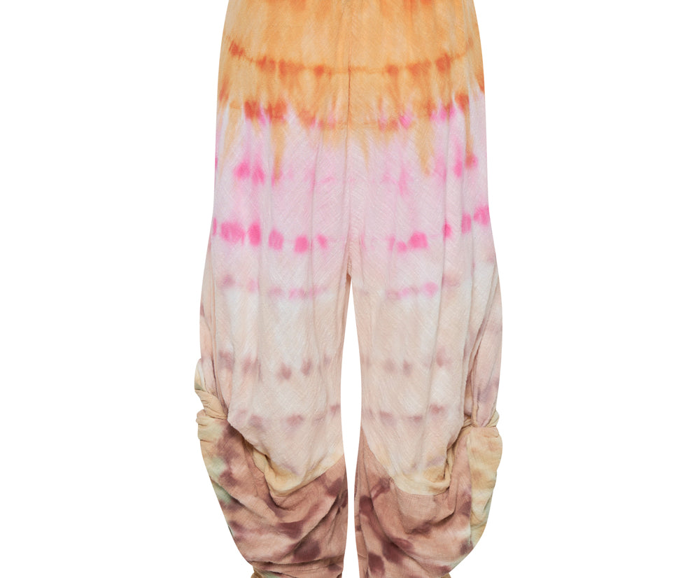 MIRAGE HAND DYED MUSLIN GYPSY PANT