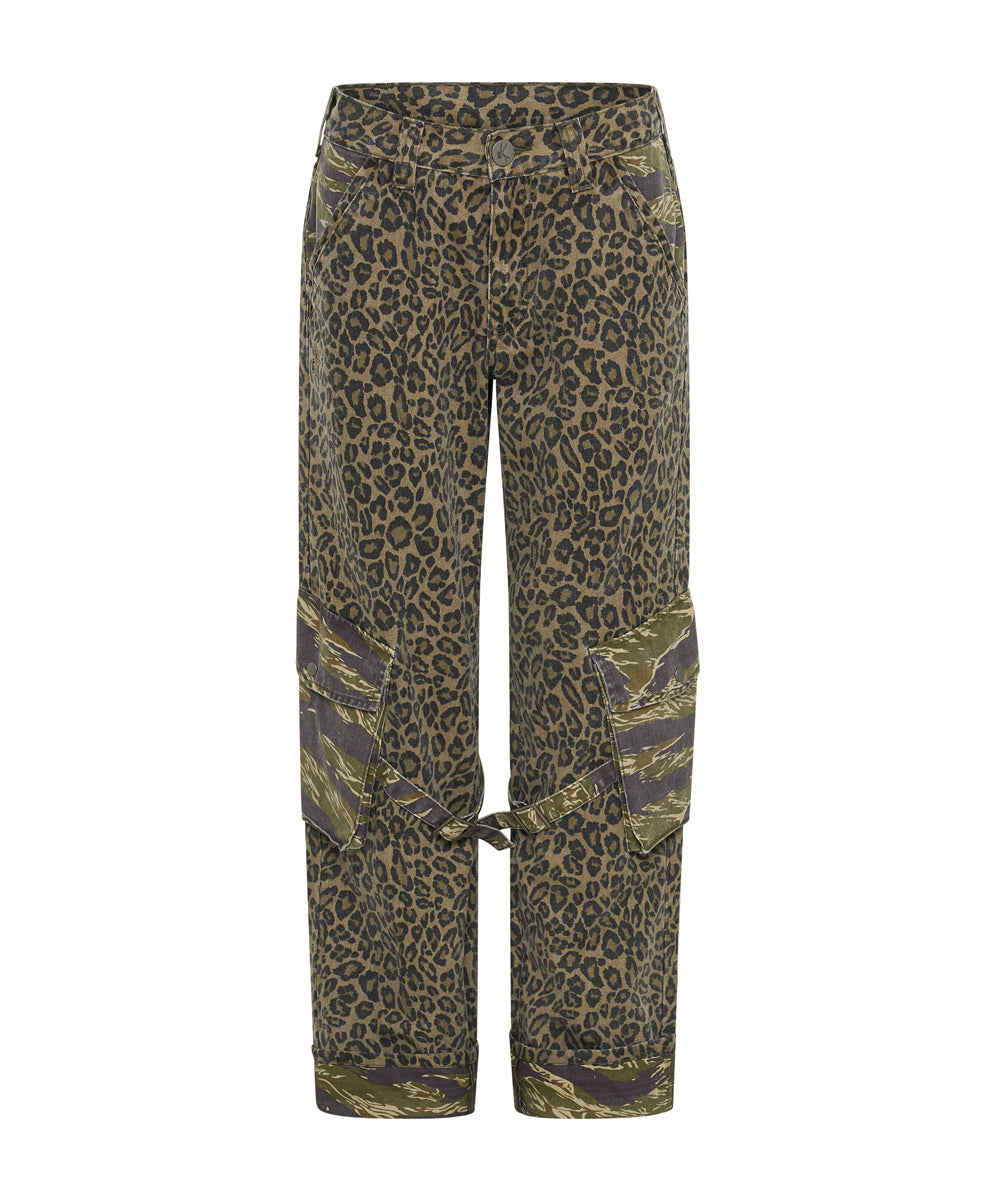 Outlet Sale Women's Clothing & Apparel Luna Utility Pants - Animal Camo