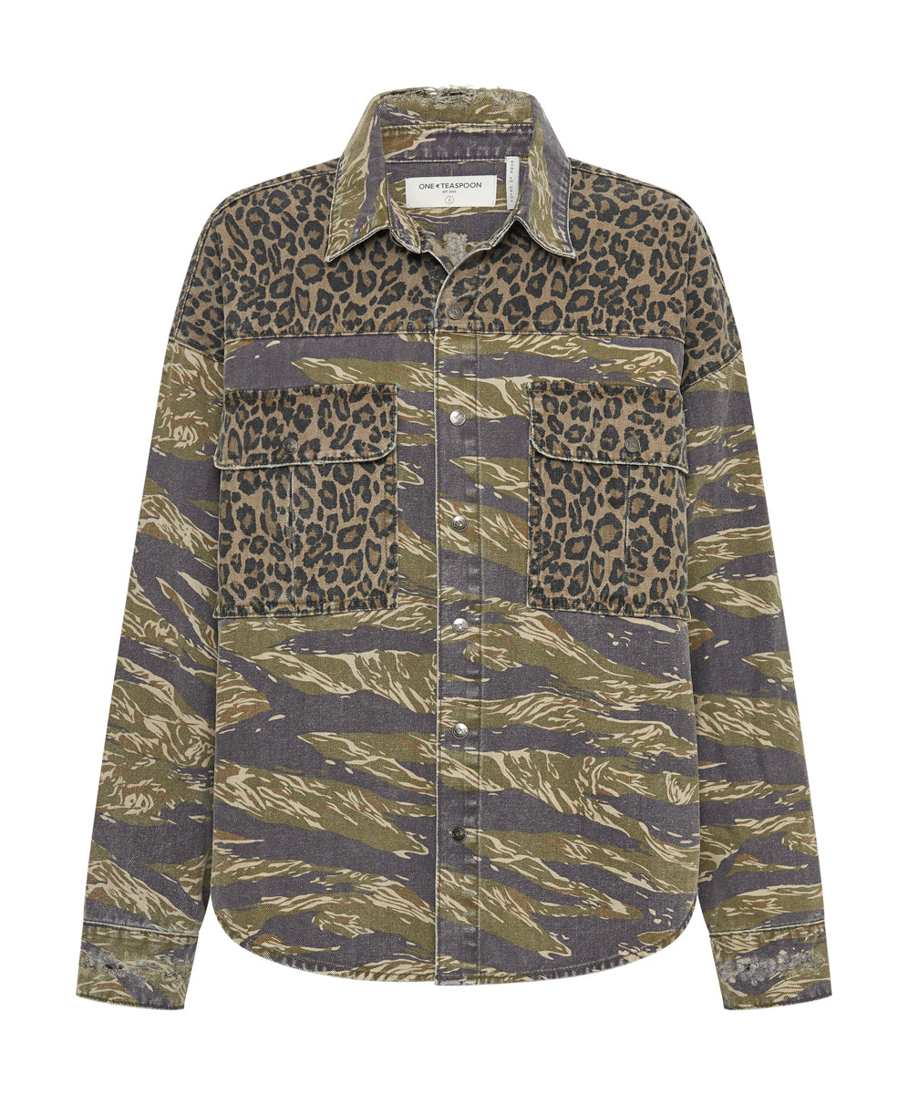 Products ANIMAL CAMO DARIA SHACKET