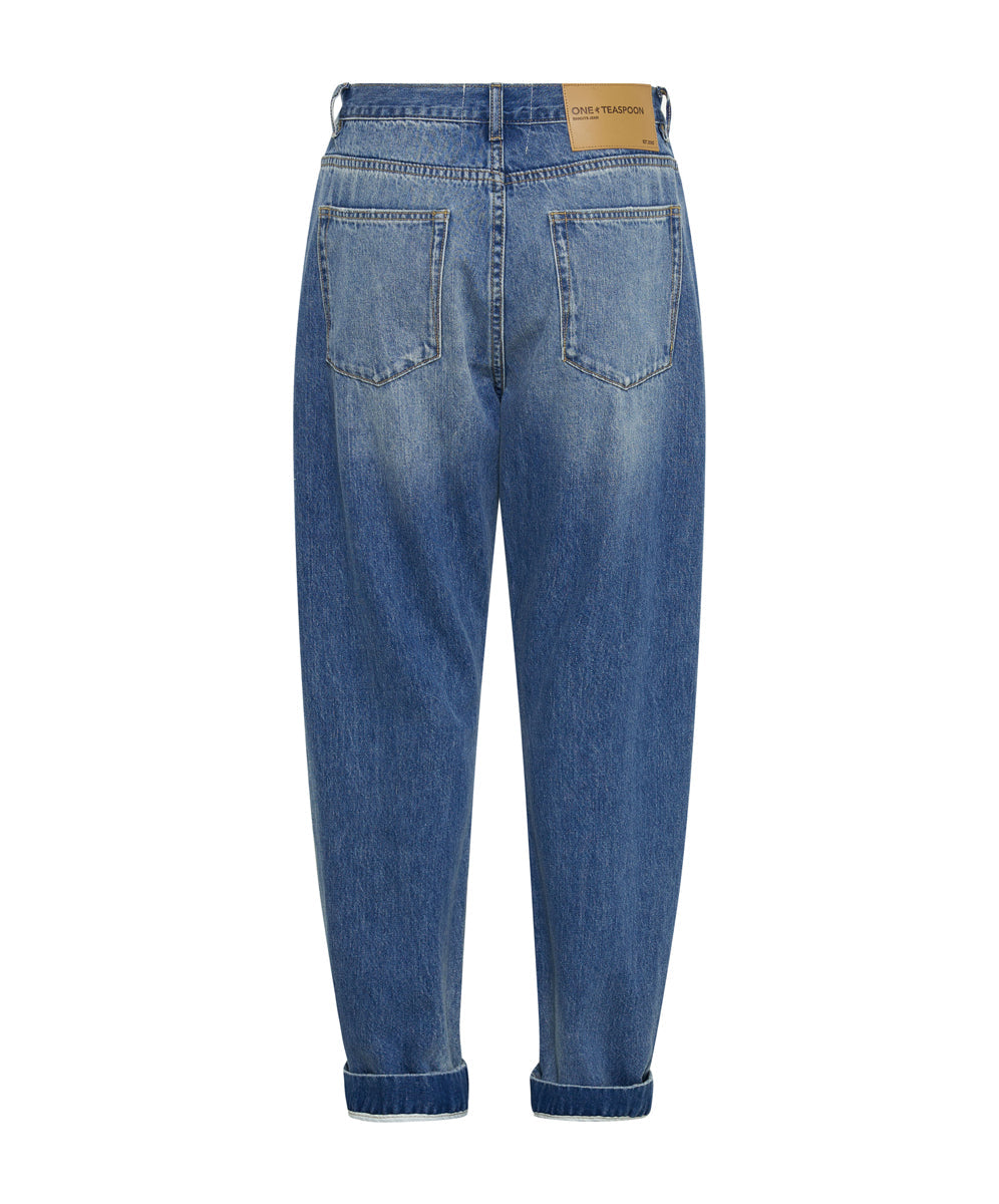 Bandits Low Waist Boyfriend Denim Jeans - Pacifica | One