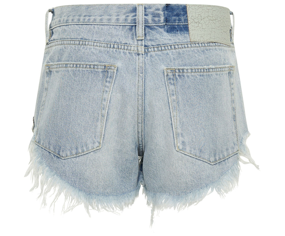 FLEETWOOD BONITAS LOW WAIST DENIM SHORTS