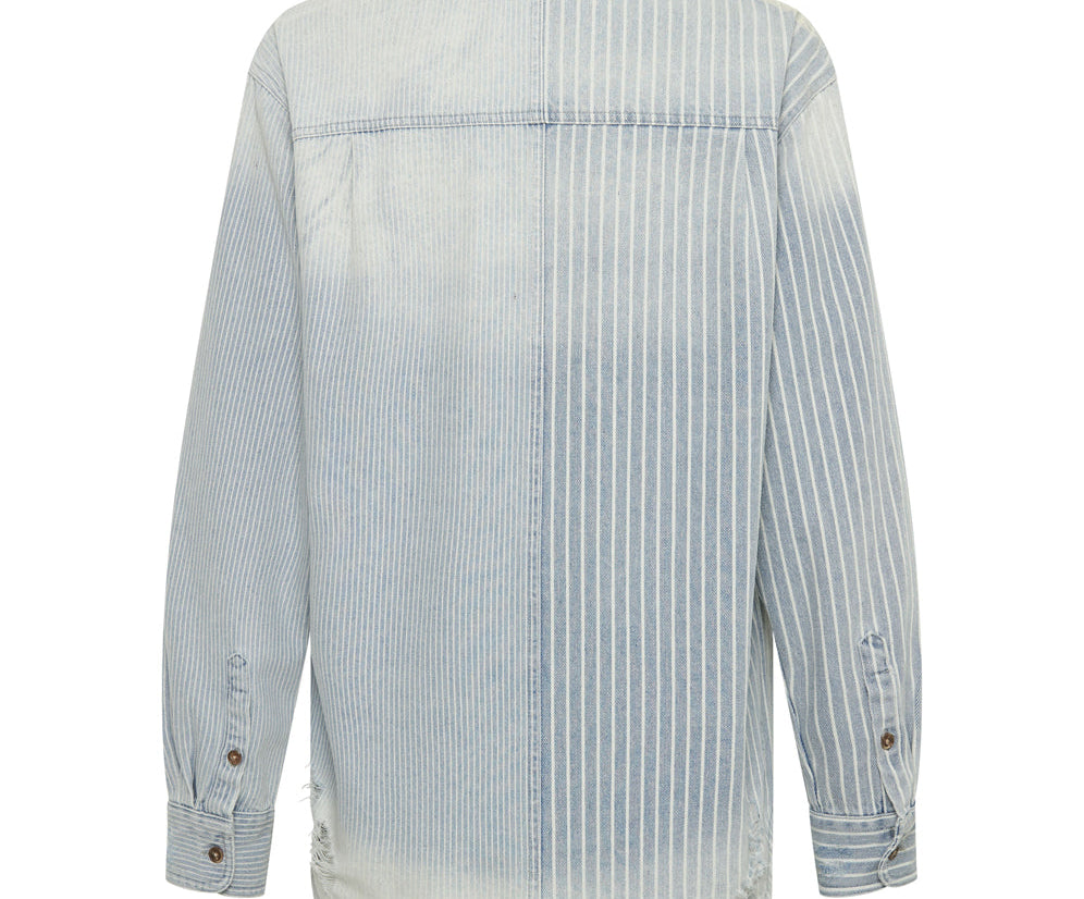Everyday Denim Shirt - Painters Stripe