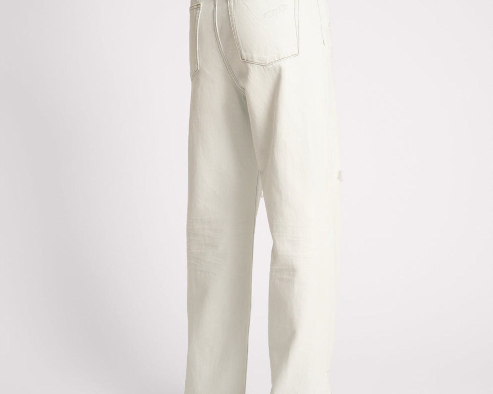 Billie Low Slung Straight Leg Mid Waist Denim Jeans - Bel Air Blue