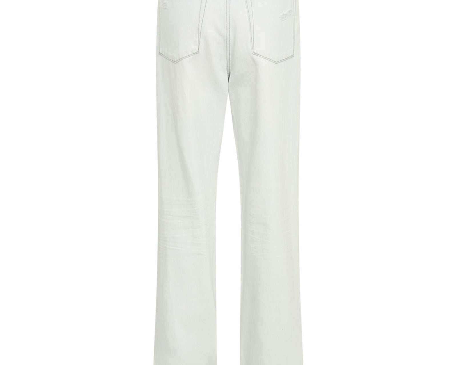 Billie Low Slung Straight Leg Mid Waist Denim Jeans - Bel Air Blue