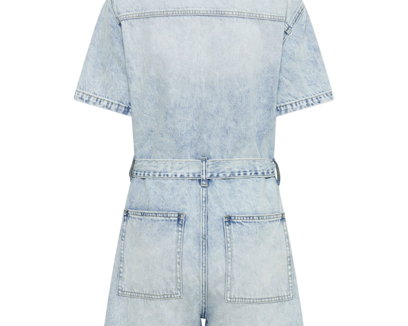 Night Movers Denim Jumpsuit - Depeche Blue