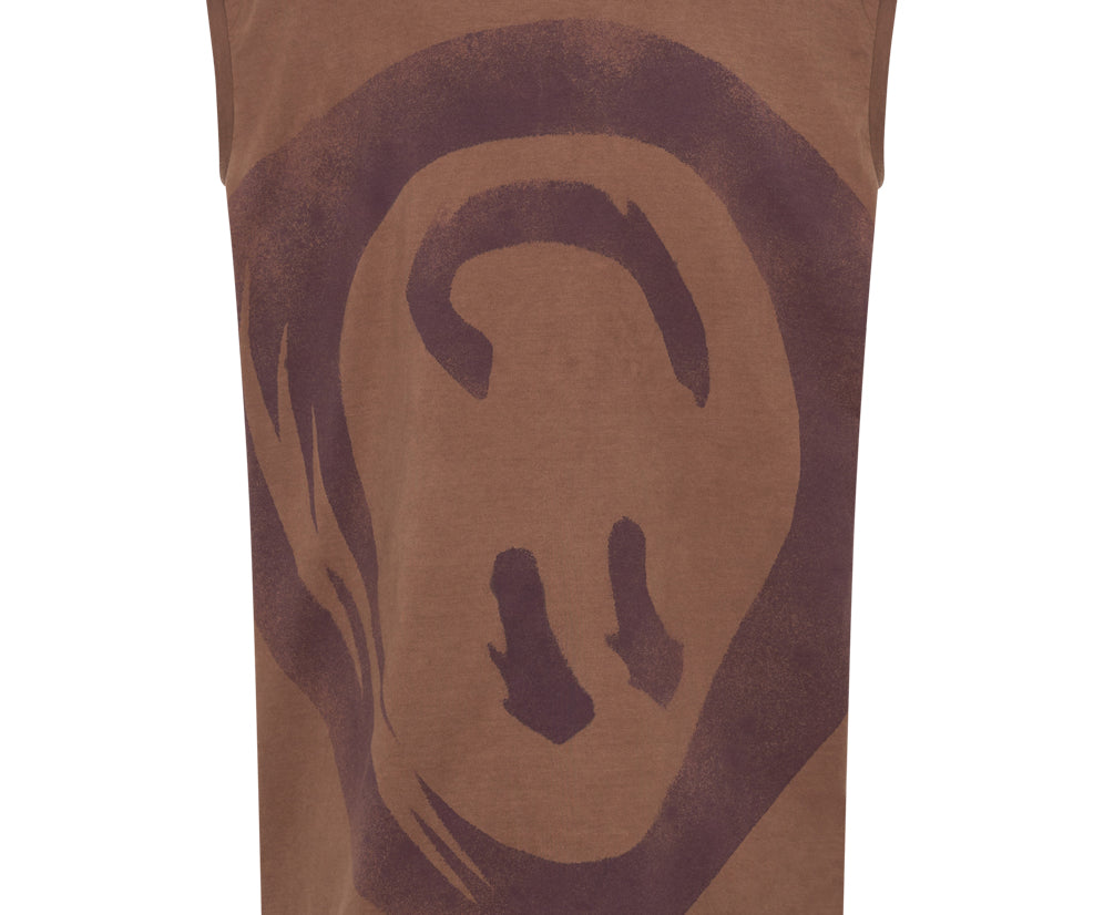 HAND SPRAYED SMILEY OVERSIZED TANK
