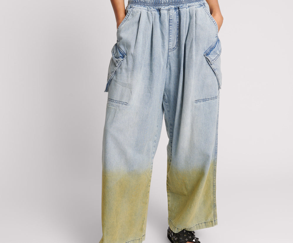 GOLDEN HOUR PARACHUTE PANTS