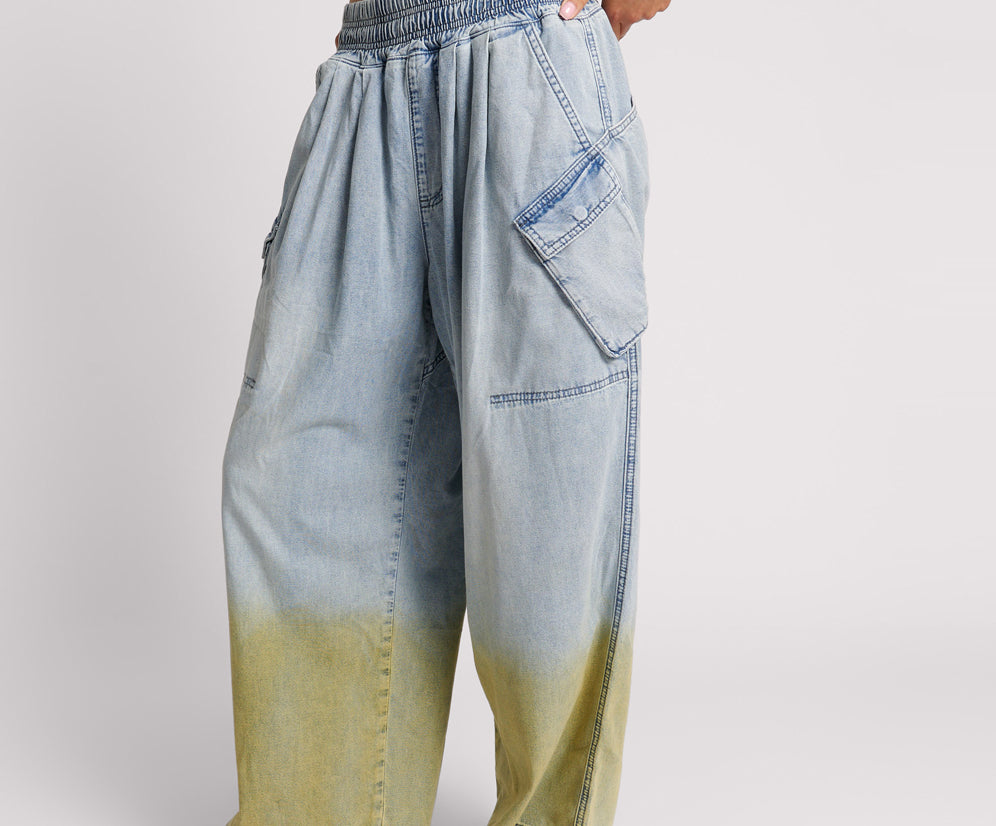 GOLDEN HOUR PARACHUTE PANTS