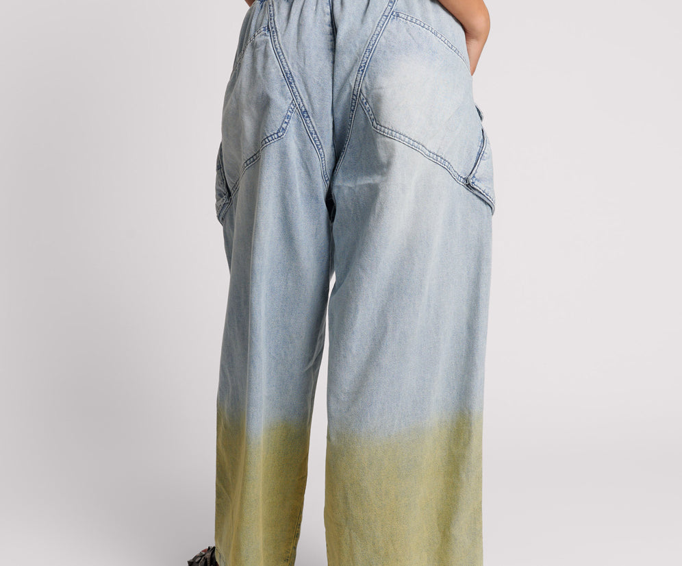 GOLDEN HOUR PARACHUTE PANTS