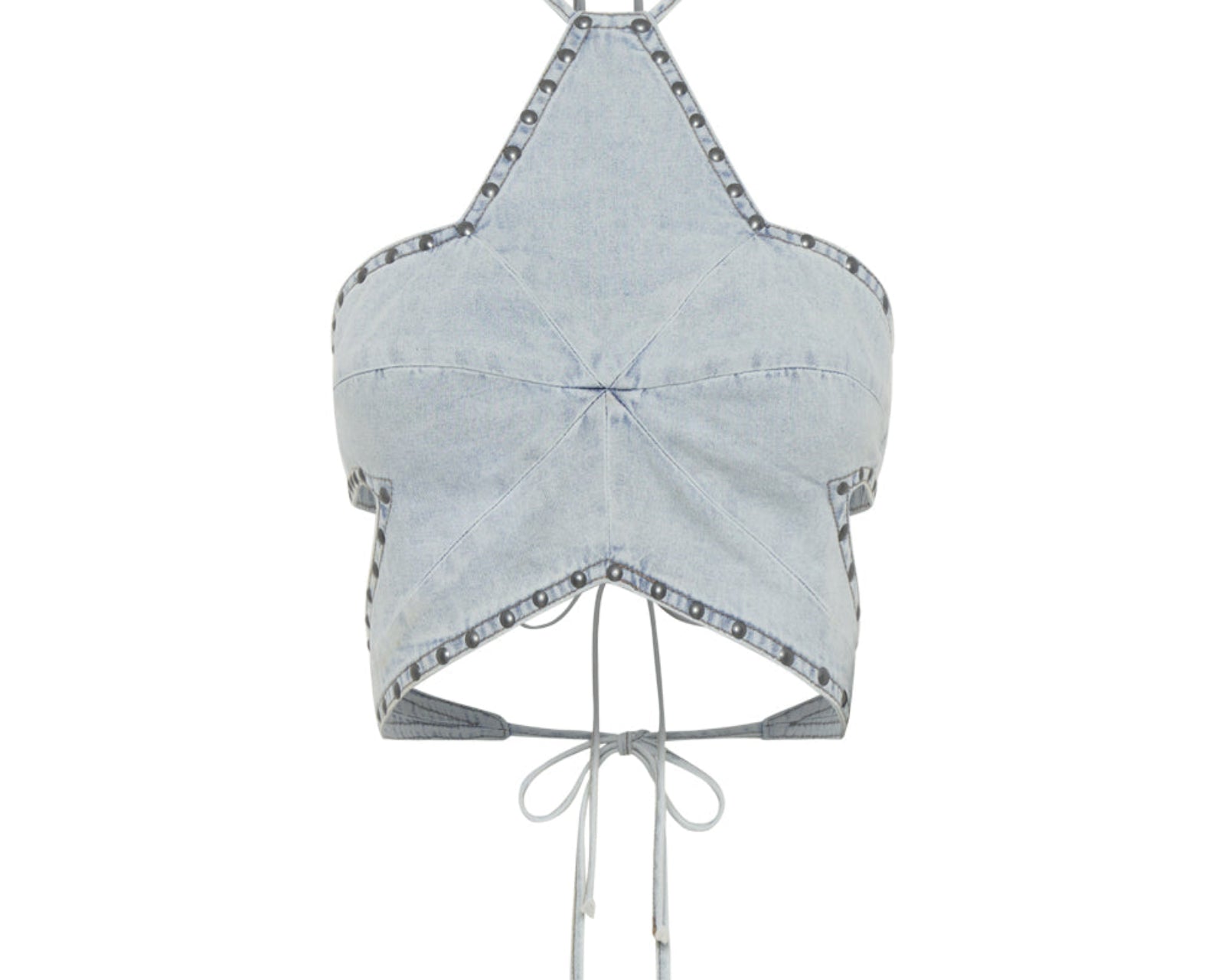 Denim Top - Diamonde