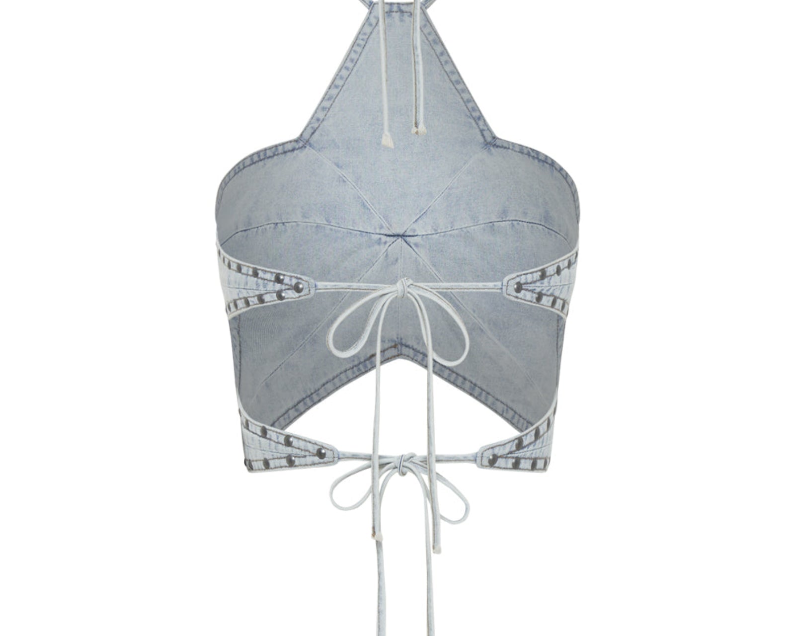 Denim Top - Diamonde