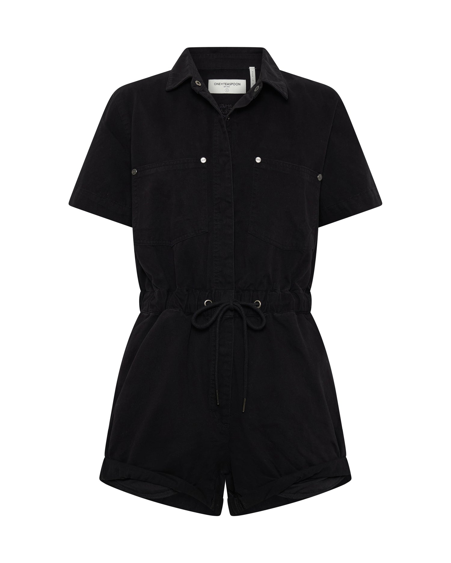 Billie Jumpsuit - Jett Black