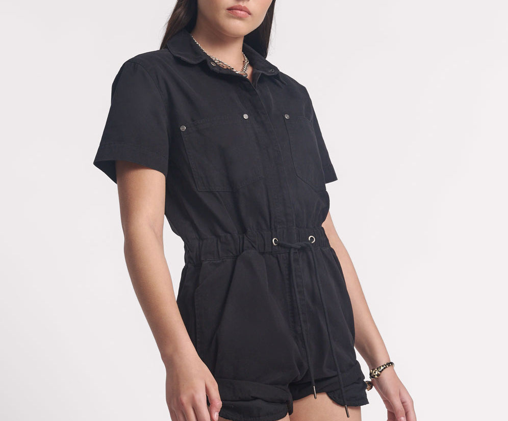 Billie Jumpsuit - Jett Black