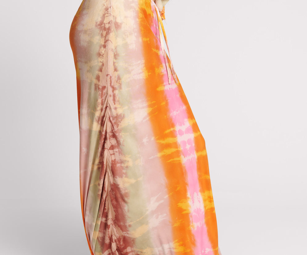 MIRAGE HAND DYED SLIP SKIRT