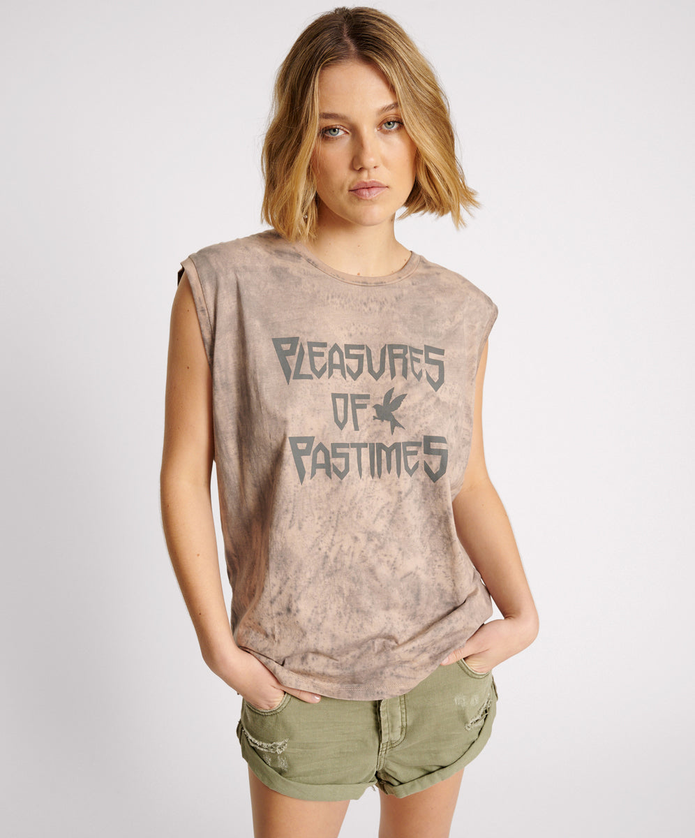 Products PLEASURE SPLIT SEAM HAND DYED TANK