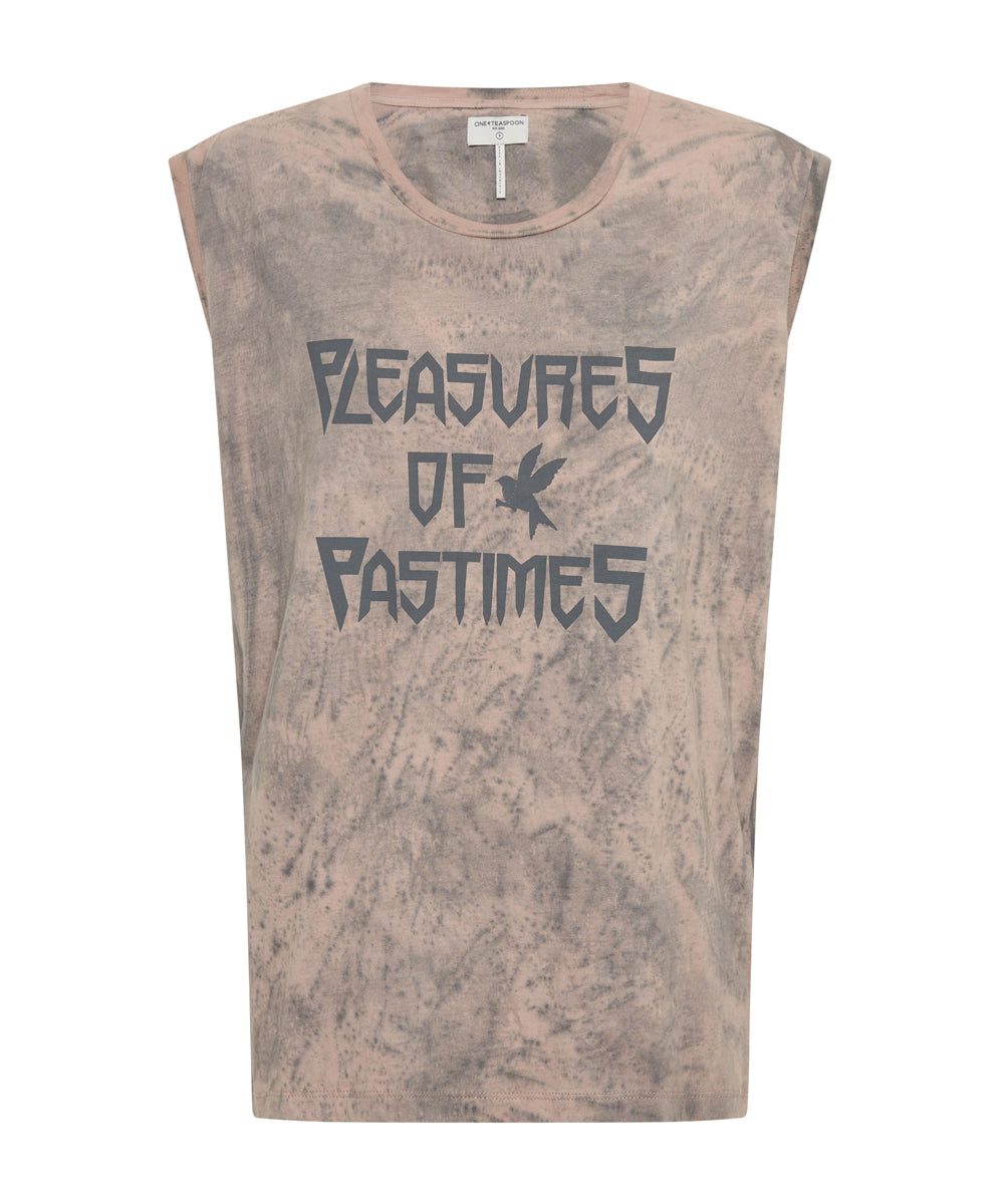 Products PLEASURE SPLIT SEAM HAND DYED TANK
