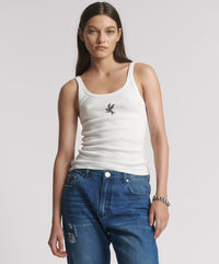 Freebirds Ii High Waist Stretch Skinny Denim Jeans - Manhattan Blue