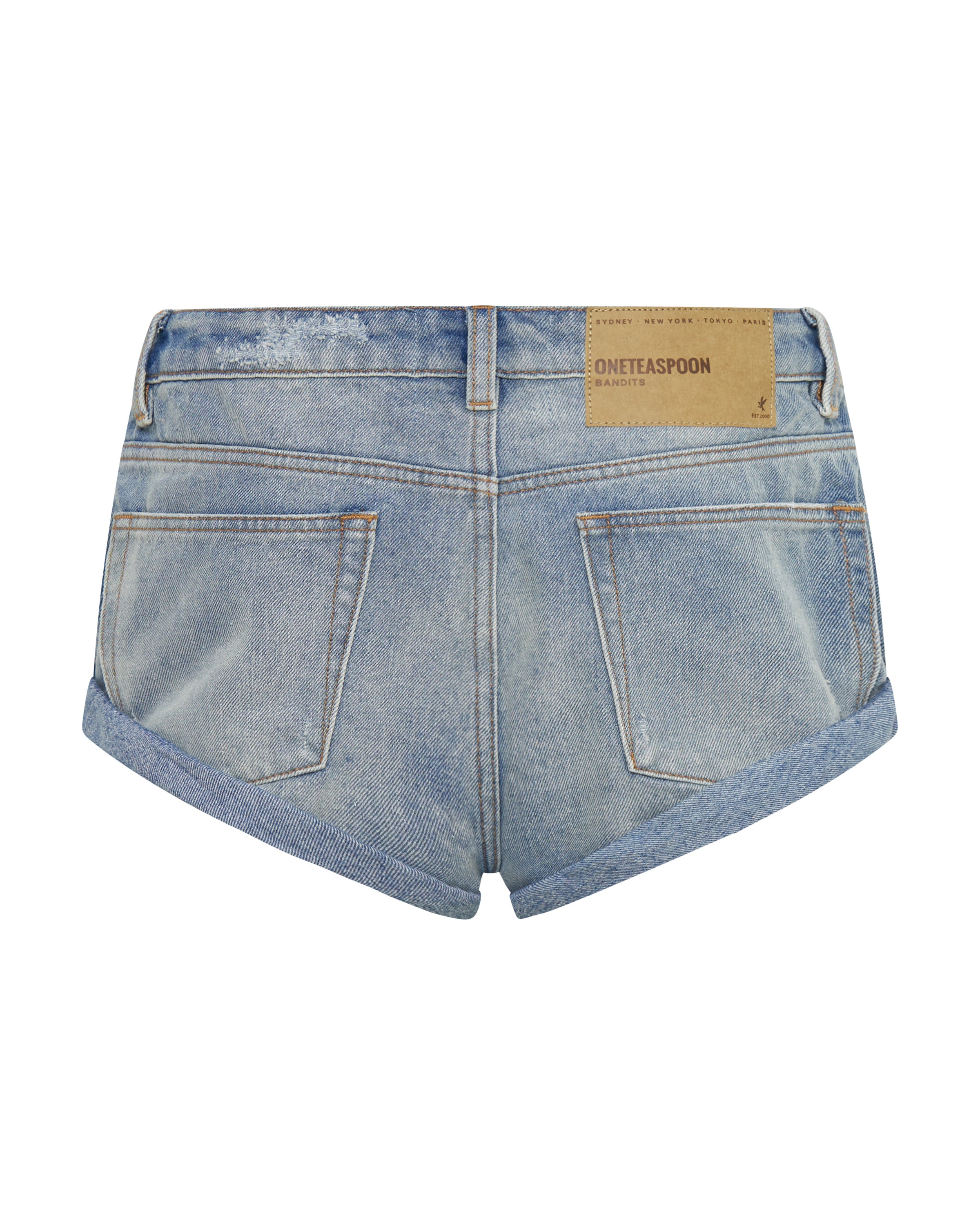 One teaspoon blue buoy bandit shorts deals