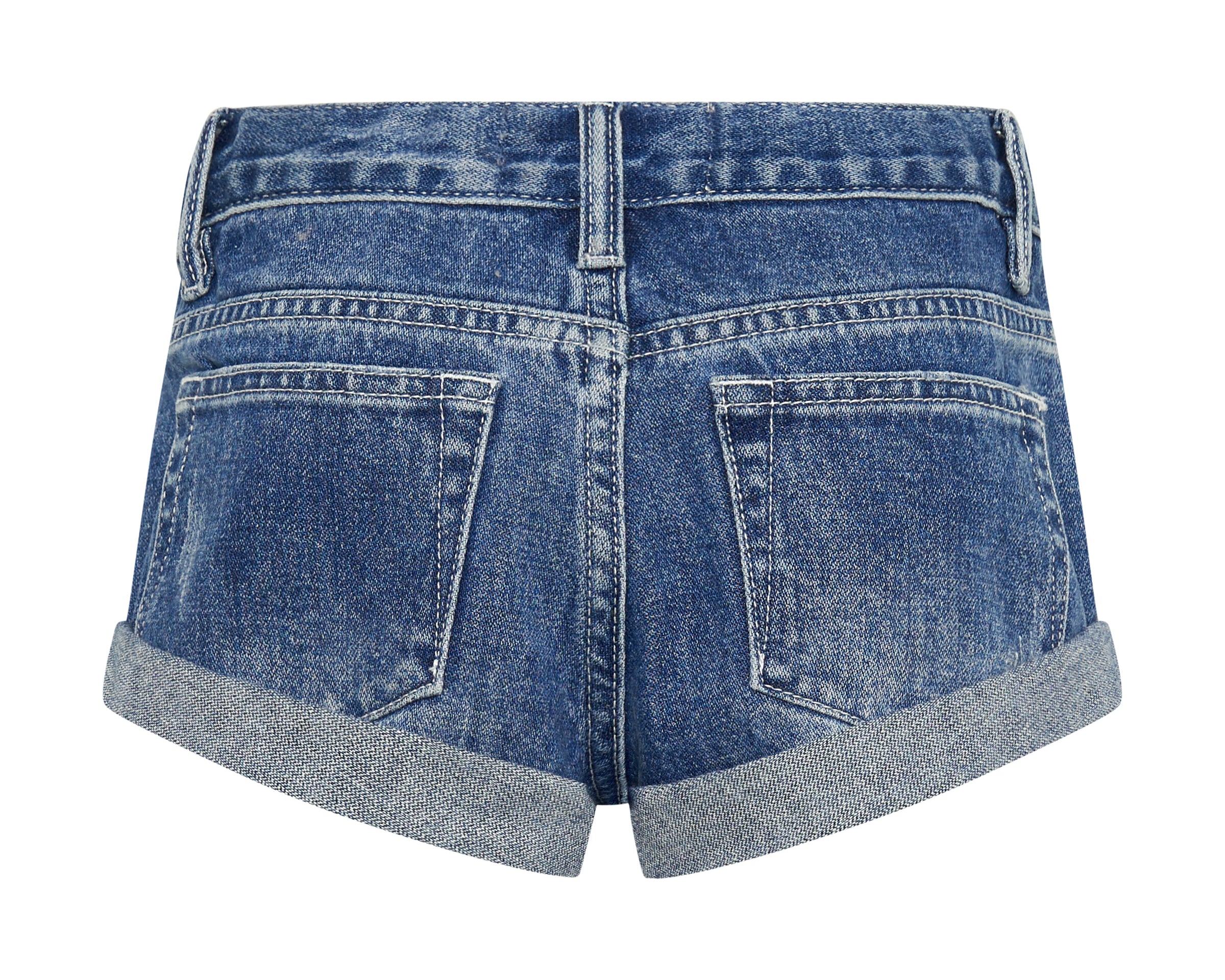 PACIFICA KIDS DENIM BANDIT SHORTS