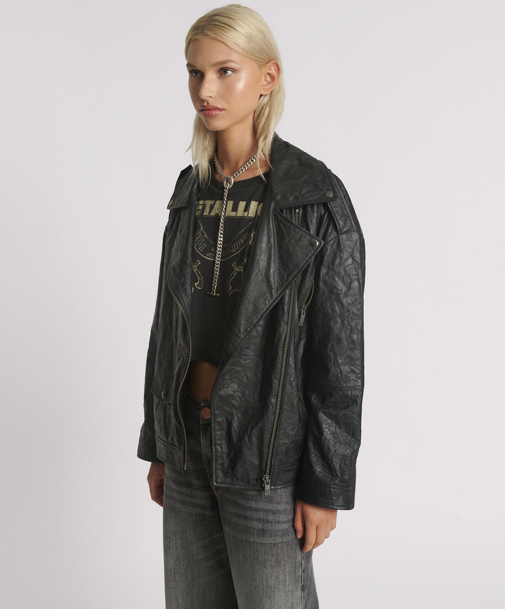 ONE TEASPOON SAND SUEDE LEAT レザージャケット ONE TEASPOON SUEDE DARIA ジャケット