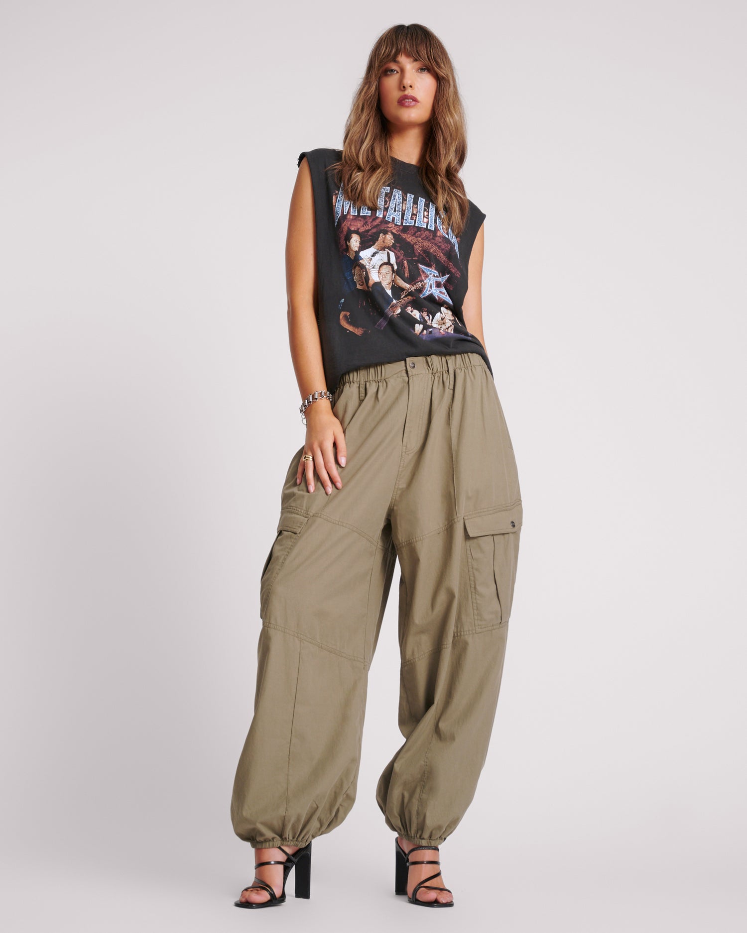 Products Utility Flight Pants - Khaki