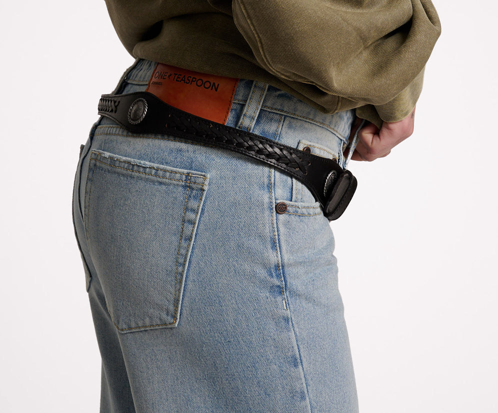 RODEO LEATHER BELT