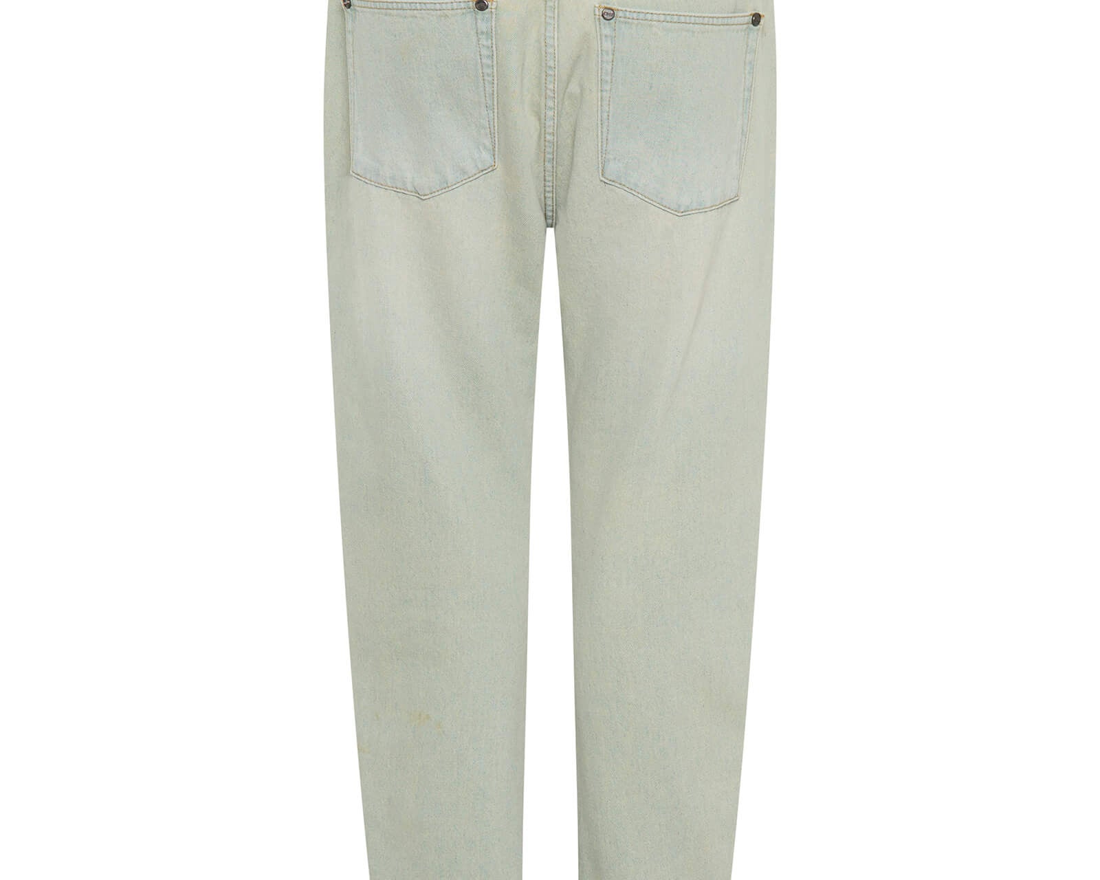 Saints Low Waist Boyfriend Denim Jeans - Sundae