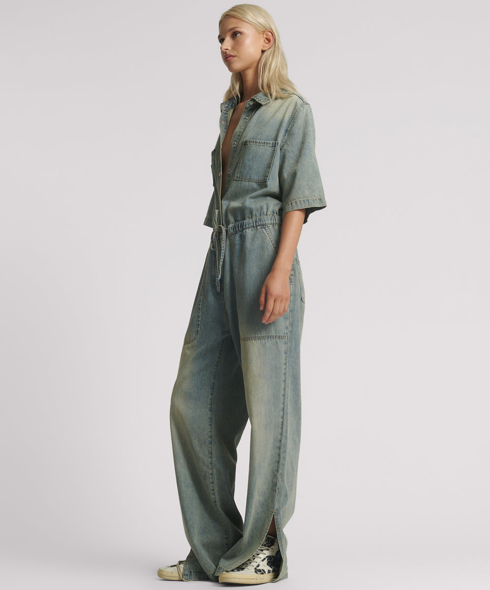 Ladies Denim Jumpsuit & Pantsuit - One Teaspoon USA