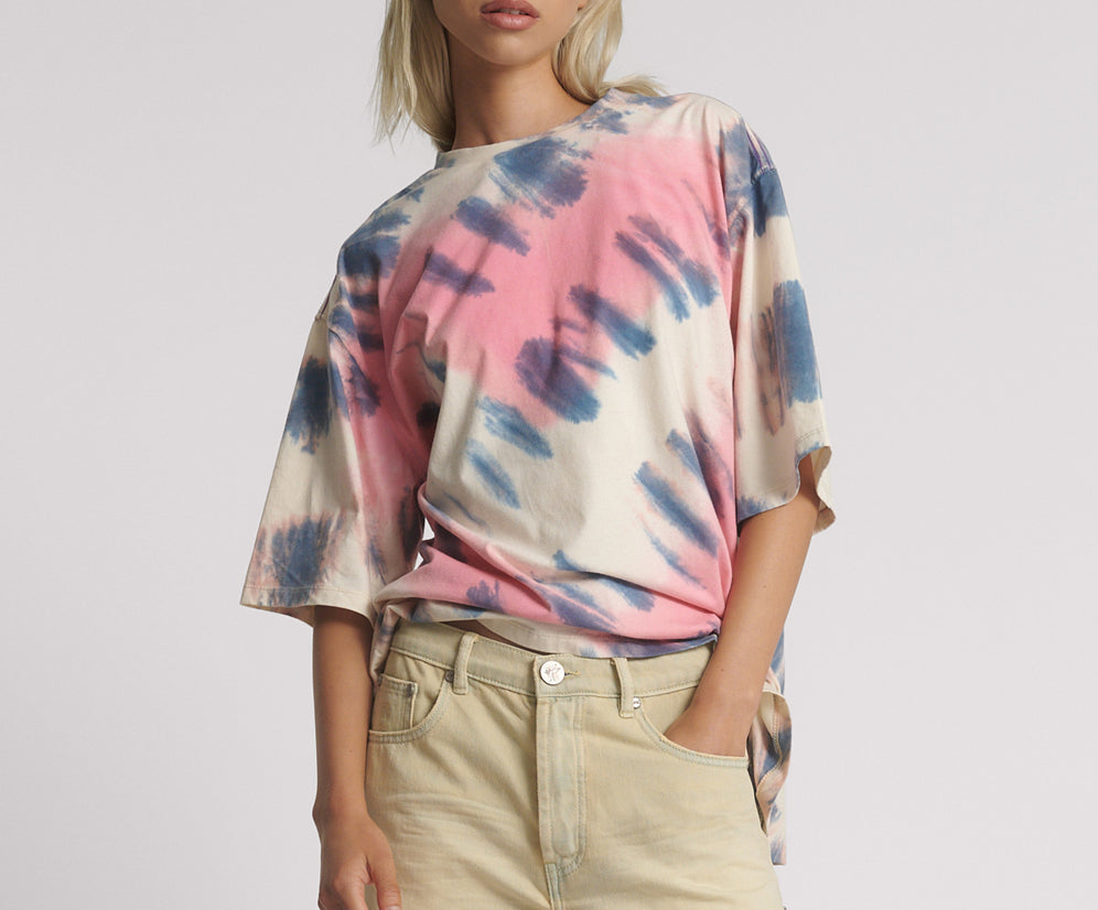 Outlaws Low Waist Mid Length Denim Shorts - Sunkissed Cream