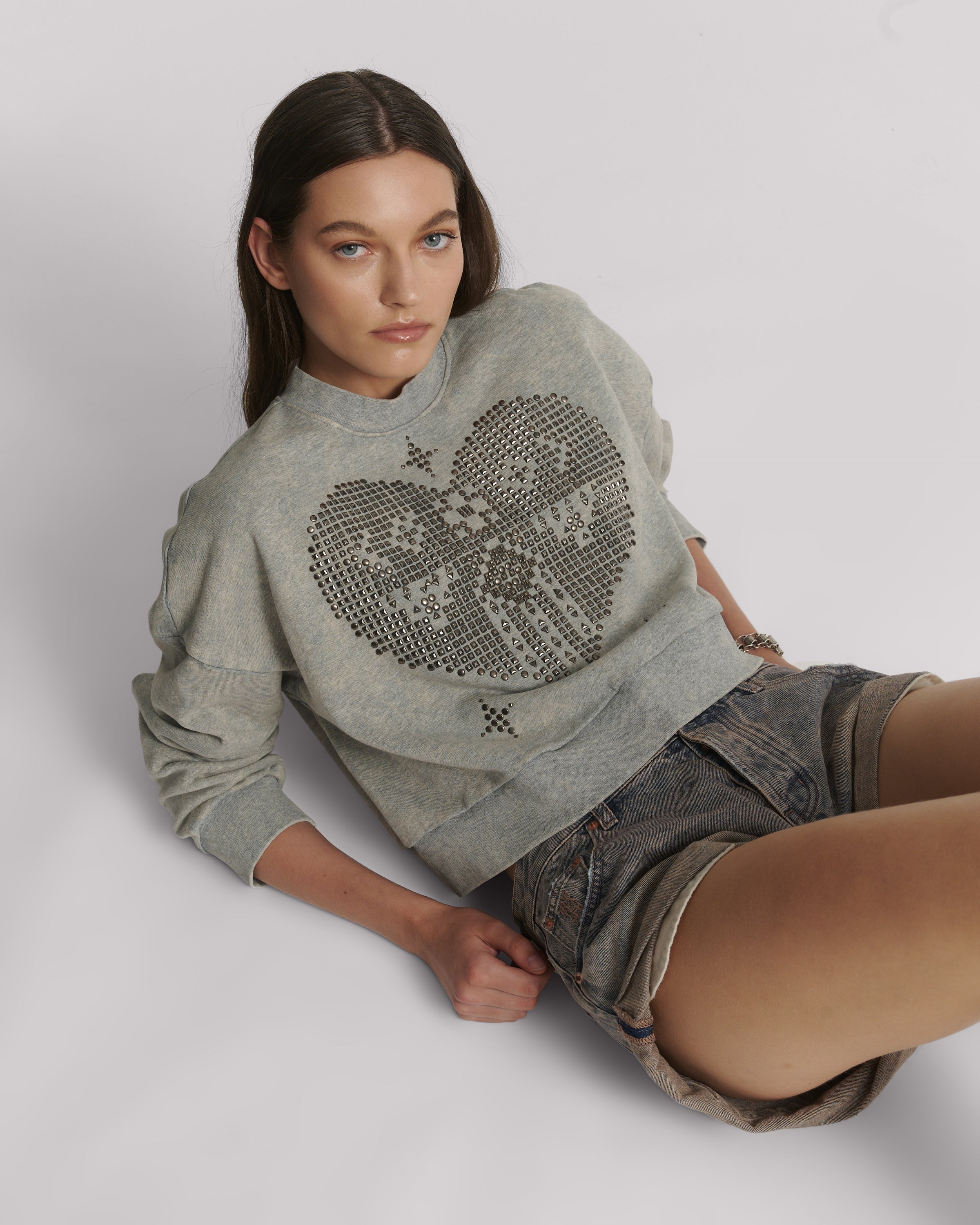 Bandits Low Waist Denim Shorts - Island Blue | One Teaspoon USA