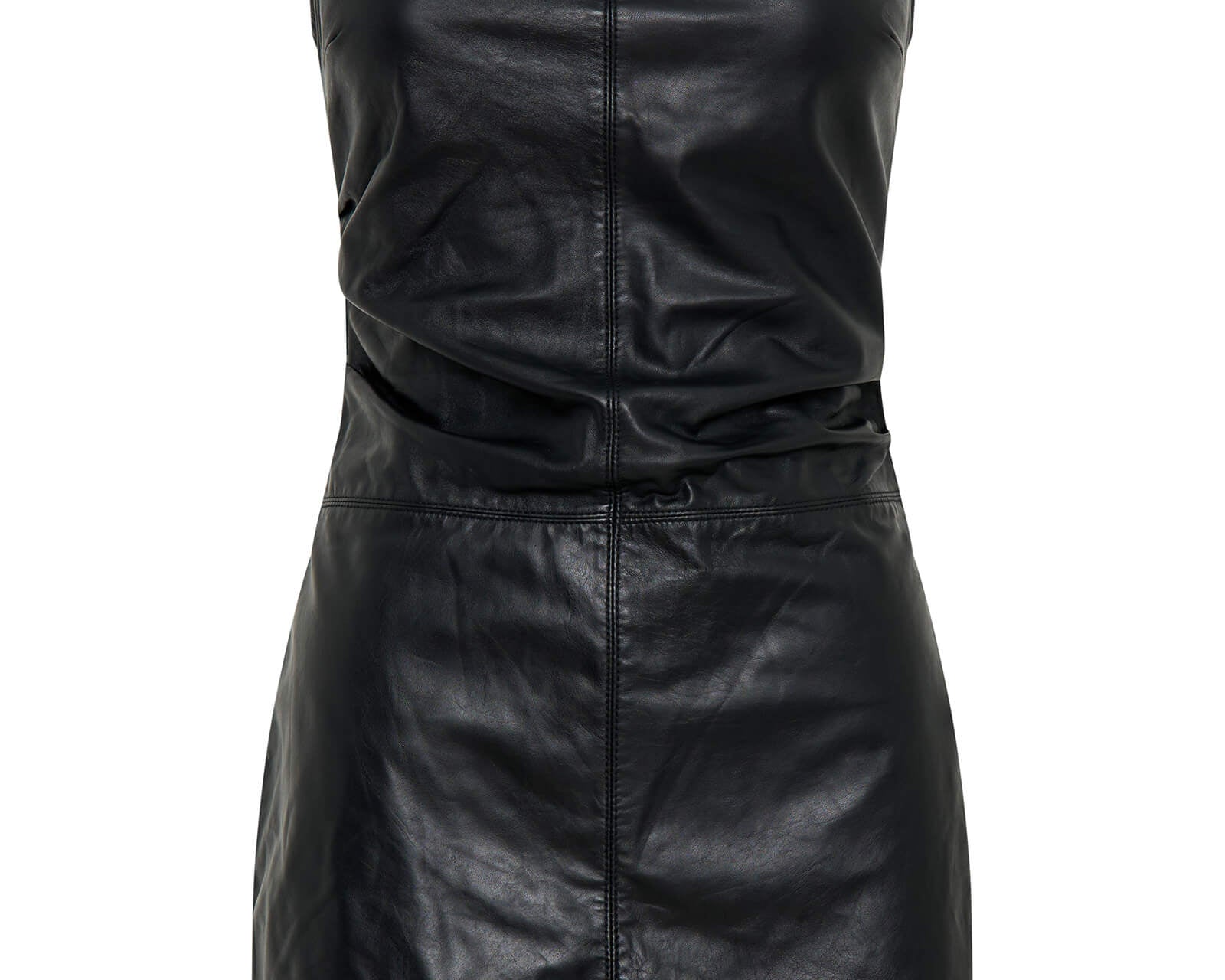 Leather Strapless Mini Tube Dress - Black | One Teaspoon USA Leather Strapless Mini Tube Dress - Black | One Teaspoon USA