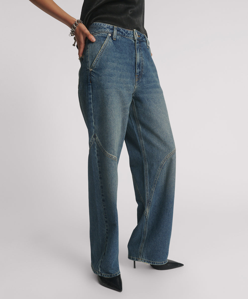 ボトムス・スパッツ Wunderlang LOVE THY NEIGHBOUR JEANS 3-4Y LOVE THY NEIGHBOUR JEANS — Wunderlang
