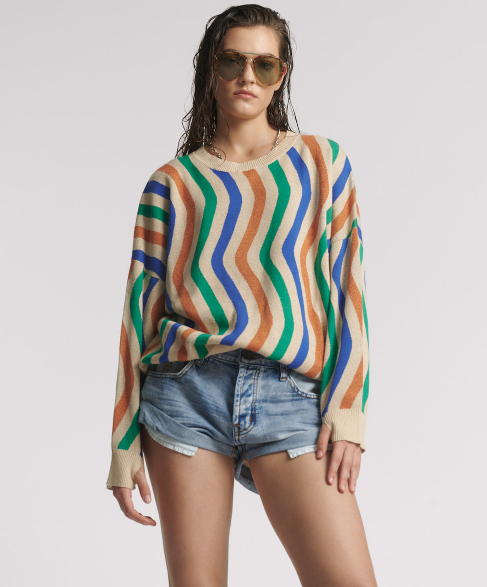 Bandits Low Waist Denim Shorts - Blue Summer | One Teaspoon USA