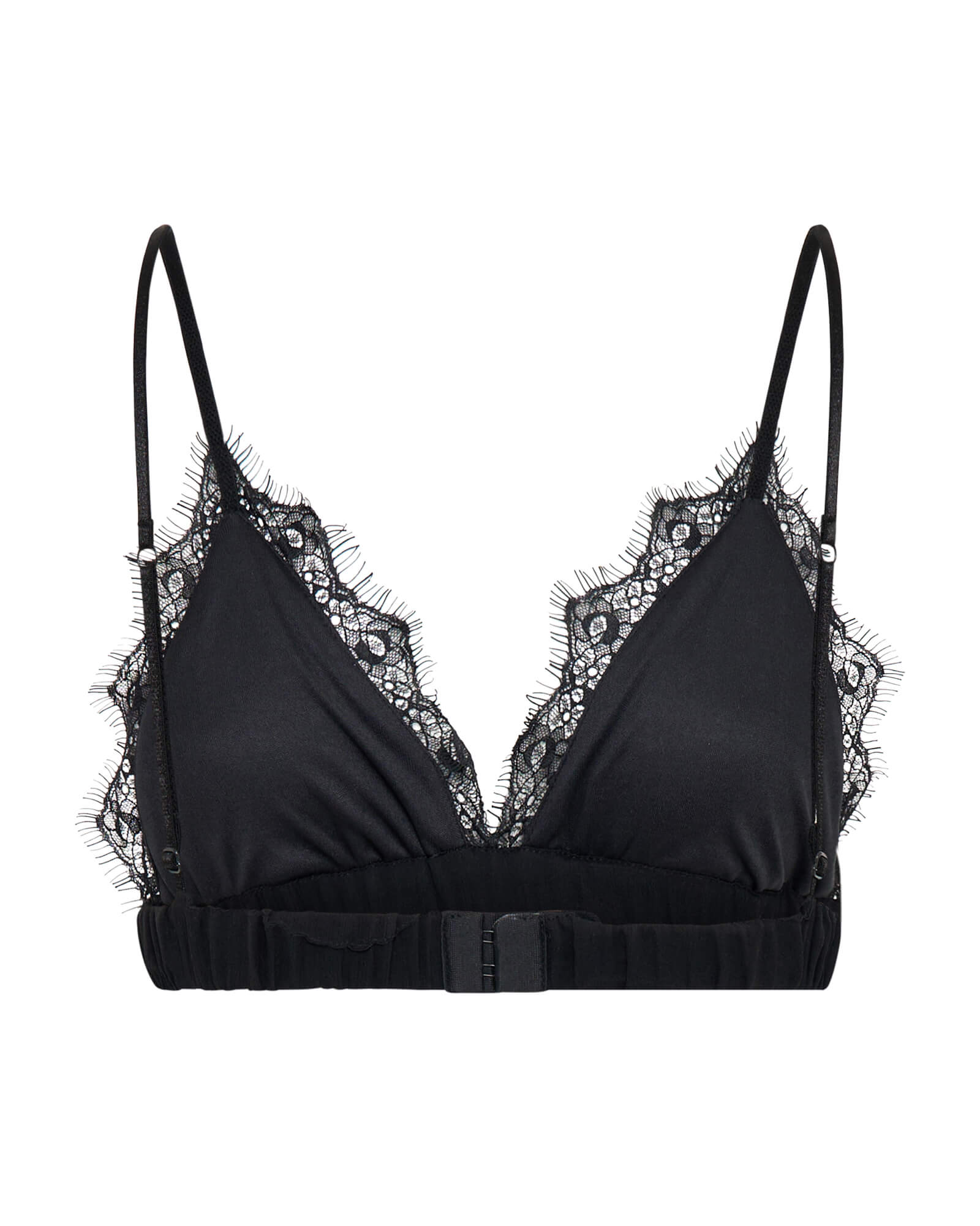 black festival bralette