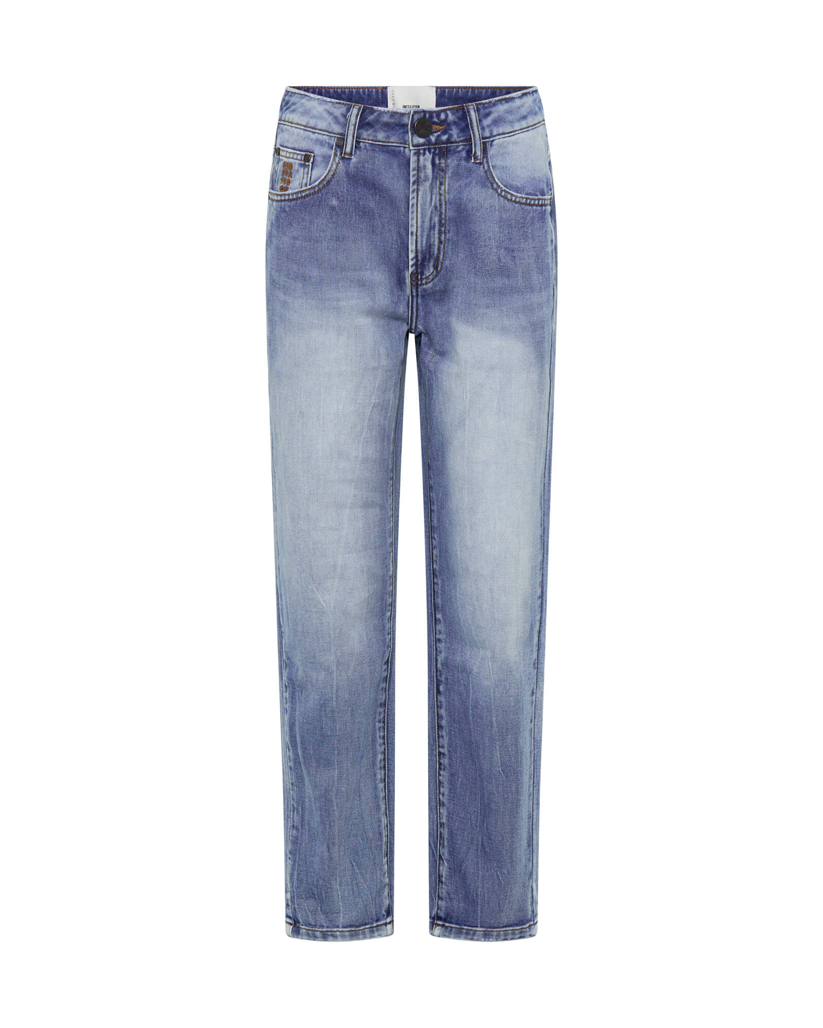 [ JEANS] Slim Straight Denim Pants ★人気★ Women's Straight Leg Jeans - Mid Rise, High Rise & Slim Fit