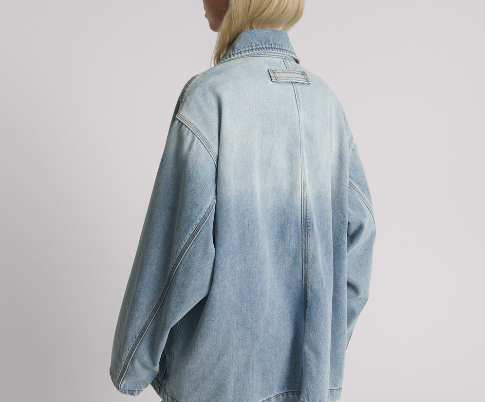 My Boyfriends Denim Jacket - Blue Tobacco