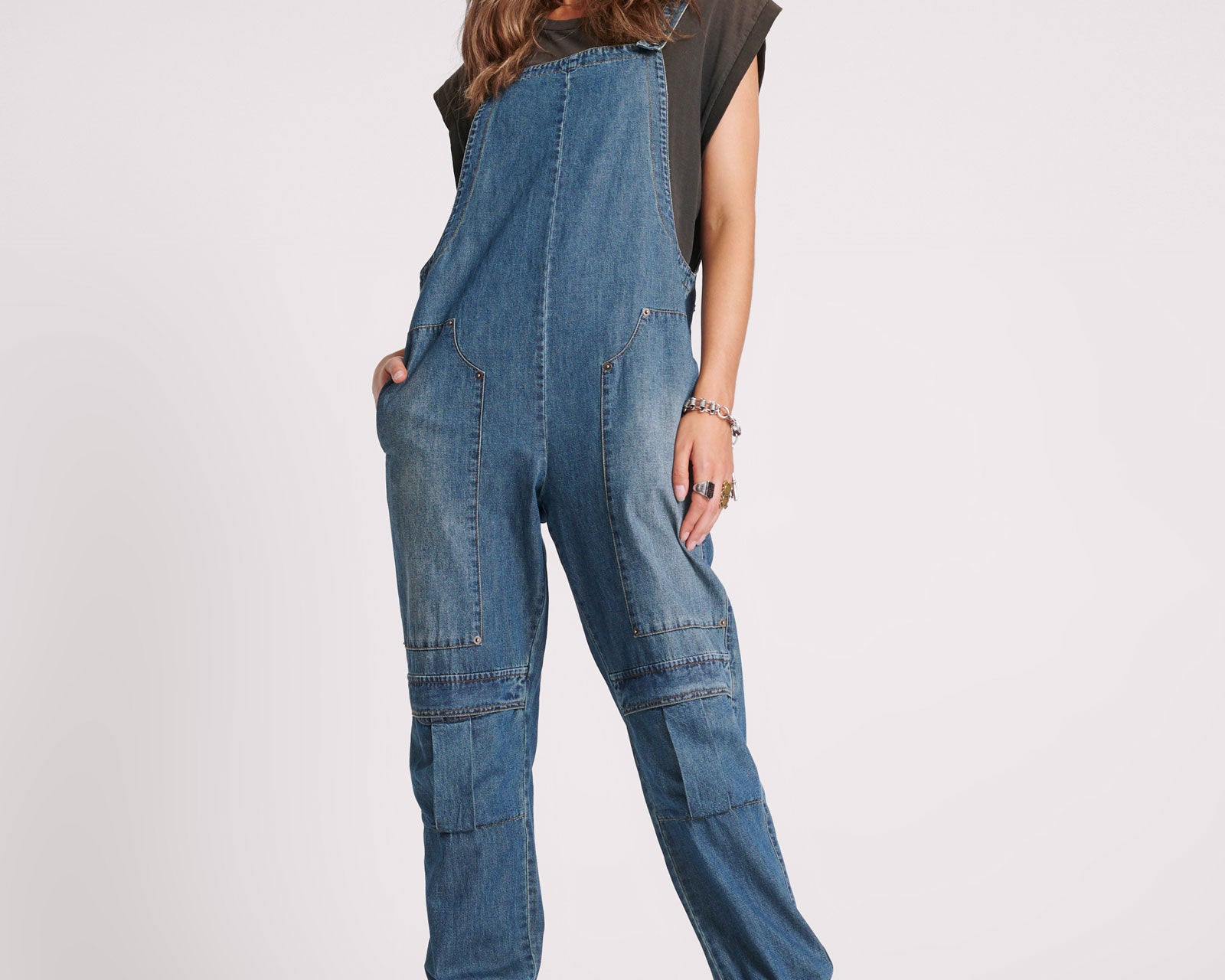 Heroes Jumpsuit - Used Blue